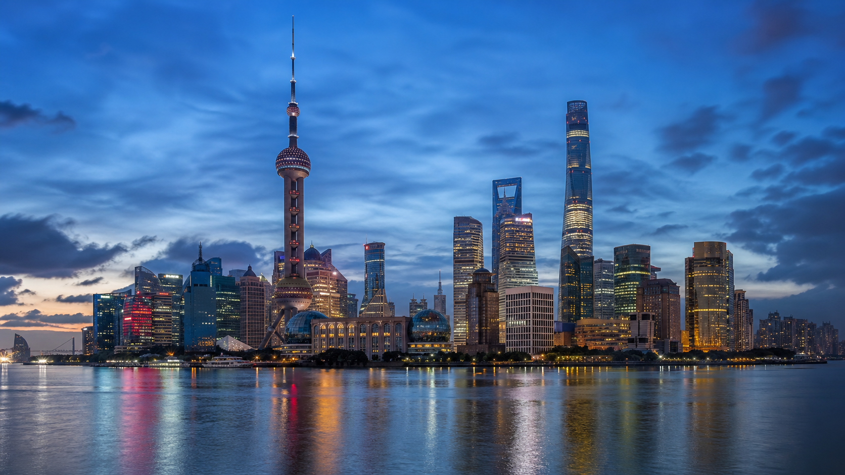 Shanghai & the Bund
